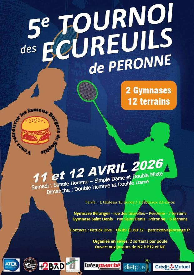 Tournoi des Ecureuils